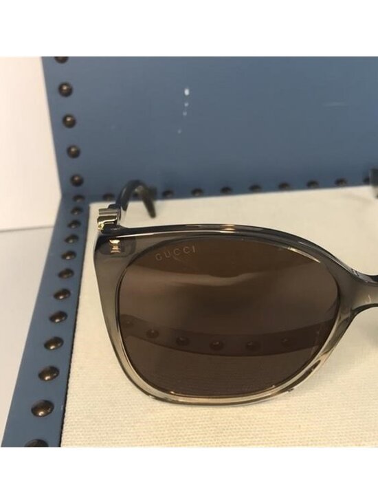 New - GUCCI GG1010s 002 double-G temples and a large coverage area for full pr… main image 5